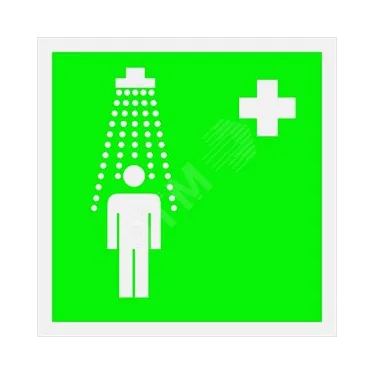 Знак безопасности NPU-2424.EC04''Пункт обработки глаз''