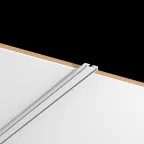                  Шинопровод магнитный накладной 1,5 м для магнитной системы Galakti белый
               