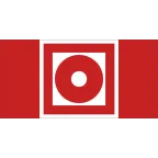                  Знак безопасности BL-3015.F10''Кнопка включения установок пожарной автоматики''
               