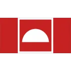                  Знак безопасности BL-3517.F06''Место размещения средств противопожарной защиты''
               