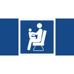                  Знак безопасности NPU-1510.D03''Места для инвалидов,пожилых людей,людей с детьми''
               