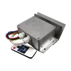                  Контроллер iMLamp4D_AC_3500 для Белт-Лайта, светодиодные лампы 220 В, 3500 Вт 4 кан. х 4,0 А, ДУ IP65
               