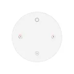                  Пульт INTELLIGENT ARLIGHT SMART-801-22-1G-RGBW White (3V, Magnet, 2.4G) (IARL, IP20 пластик, 5 лет)
               