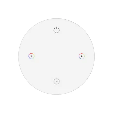 Пульт INTELLIGENT ARLIGHT SMART-801-22-1G-RGBW White (3V, Magnet, 2.4G) (IARL, IP20 пластик, 5 лет)