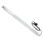 Светильник светодиодный для мебели. LI-F45-9W/4500K/DIM SENSOR IP20 SILVER 600*35*16мм 600Lm