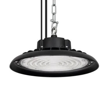 Светильник светодиодный SP-ARIVA-DIM-R300-150W White5000 (BK, 60 deg, 230V, 0-10V) (ARL, IP65 металл, 5 лет)