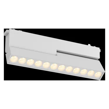 Светильник светодиодный трековый линейный Comfort/R L230 для магнитной системы Galakti 230х26х80 мм 12 Вт 3000 K 24 град CRI»90 белый