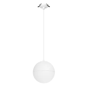 Светильник светодиодный SP-EMISFERO-HANG-BUILT-R150-11W Day4000 (WH, 170 deg, 230V) (ARL, IP65 Алюминий, 3 года)