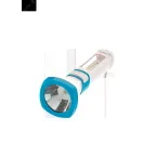 Фонарь ручной аккумуляторный 3W + 2W COB LED, аккум. 4V 1,2 Ah, 180Lm - 3 часов, 200 Lm - 6 часов