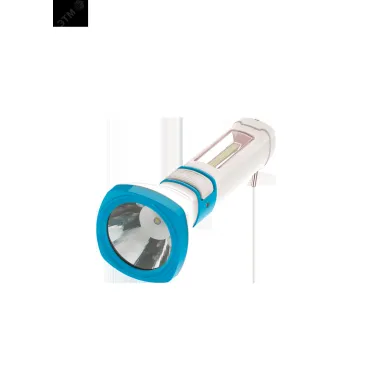 Фонарь ручной аккумуляторный 3W + 2W COB LED, аккум. 4V 1,2 Ah, 180Lm - 3 часов, 200 Lm - 6 часов