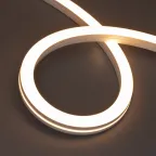                  Лента герметичная MOONLIGHT-SIDE-X280-20x20mm 24V Warm2700 (10 W/m, IP67, 15m, wire x1) (Arlight, Вывод боковой, 5 лет)
               