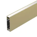 Профиль SL-LINE-25100-DUAL-2500 GOLD CHAMPAGNE (ARL, алюминий)