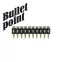 Гвозди усиленные по бетону и металлу CN EG bullet point 3,05х22 мм (1000 шт)
