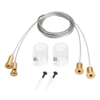                  Подвес MOONLIGHT-HR-LIFT-SIDE-VR-D25-0080 Gold (Arlight, Металл)
               