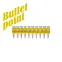 Гвозди усиленные по бетону и металлу MG bullet point 3,05х22 мм (1000шт)