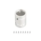                  Крепление MOONLIGHT-SPLICE-D25 White (Arlight, Металл)
               