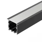                  Профиль LINIA49-F-S-2000 BLACK (Arlight, Алюминий)
               