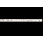 LED лента ВАРТОН 4.8W/m 24V 4000K 5m x 08mm IP20 SMD2835 60 LED/м (упаковка 5 м)