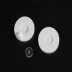 Заглушка MOONLIGHT-ROUND-30-CAP-SIDE-S-SET-WH (ARL, Пластик)