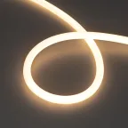                  Лента герметичная MOONLIGHT-TOP-S-M560-D13mm 24V Warm3000 (13 W/m, IP65, 5m, wire x1, трос) (Arlight, Вывод прямой, 3 года)
               