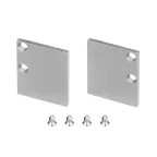                  Комплект заглушек WALL-2228 (ARL, металл)
               