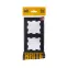 BRITE Рамка 2 поста РУ-2-БрЧ черный