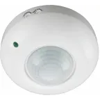                  Датчик движения инфракрасный ДДИ-101 01 1200Вт 6м 360градус белый
               