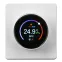 ROUND Термостат электронный с индикацией Wi-Fi скрытой установки перламутр