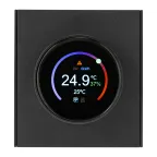                  STRONG Термостат электронный с индикацией Wi-Fi скрытой установки антрацит
               