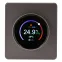 ROUND Термостат электронный с индикацией Wi-Fi скрытой установки титан