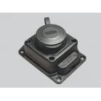                  Однофазная колодка 1 гнездо 16А 250V 2P IP44 с/з КАУЧУК Fetih (12/120 уп/кор)
               
