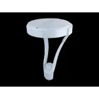                  Светильник светодиодный Germes Park 100/12000 Д opal 3K
               
