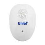                  Ультразвуковой отпугиватель насекомых и грызунов UDR-E14 WHITE. 220В. Площадь до 120м2. Белый. TM Uniel
               