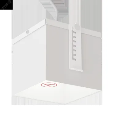 Светильник светодиодный административный офисный ДВО33-20-141 Horizon Cube EM3 IP54 940