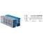 Короб перфорированный 25х30 RL75 2 серый QUADRO