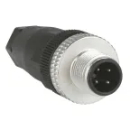                  М12 ПРЯМ. РАЗЪЕМ 4 ШТЫРЯ XZCC12MDM40B | XZCC12MDM40B | Schneider Electric
               