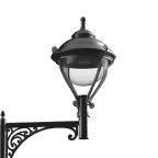 Светильник светодиодный OXOR-AMPIL-O-400x750-35W Day4000 (BK, 120 deg, 230V) IP65 (ARL, IP20 Металл, 5 лет)