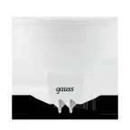 Лампа светодиодная LED 9 Вт 830 лм 6500К AC150-265В GU5.3 софит MR16 холодная Black