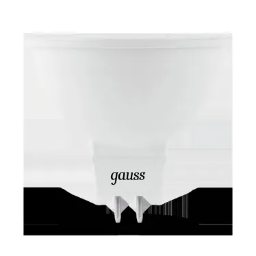 Лампа светодиодная LED 9 Вт 830 лм 6500К AC150-265В GU5.3 софит MR16 холодная Black