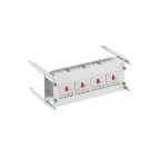 Комплект для внутренней вертикальной установки 3п YON MNX250 (F-MO, P-MO) Ш-600 мм В-250 мм RAM power