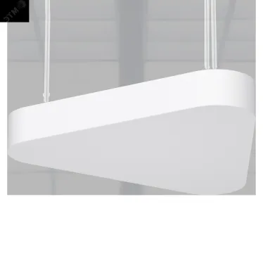 Светильник светодиодный административный офисный ДСО33-40-521 Horizon Trio RD 940