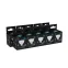 Лампа светодиодная LED 9 Вт 830 лм 6500К AC150-265В GU5.3 софит MR16 холодная Black