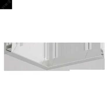 Светильник светодиодный административный офисный ДВО02-2х10-001 Line Low L 940