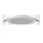 Светодиодный светильник DL-01 Slim 200 мм 40 Вт 4000 K CRI90 221x40 мм IP65/40 RAL9003 белый муар с рассеивателем опал аварийный автономный постоянного действия