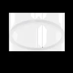 Светильник светодиодный административный офисный ДСО33-60-301 Horizon Ring 940