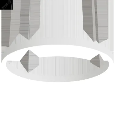 Светильник светодиодный административный офисный ДСО33-60-301 Horizon Ring v2 940