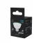 Лампа светодиодная LED 9 Вт 830 лм 6500К AC150-265В GU5.3 софит MR16 холодная Black
