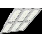                  Светодиодный светильник Diora Unit3 Glass PRO 600/93000 Д прозрачный 3K лира
               