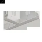 Светильник светодиодный административный офисный ДВО02-15-001 Line Low T 840