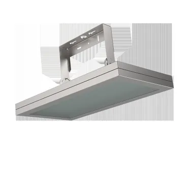 Светильник светодиодный Axium 2.0 52Вт 5000К IP65 скоба с рассеивателем опаловое закаленное стекло БАП